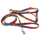 Max Pet Harness Vest Set Pet Walking Leash for Small Animals Cat Dog Type 1-M