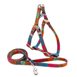 Max Pet Harness Vest Set Pet Walking Leash for Small Animals Cat Dog Type 1-M