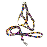 Max Pet Harness Vest Set Pet Walking Leash for Small Animals Cat Dog Type 2-M
