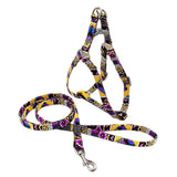 Max Pet Harness Vest Set Pet Walking Leash for Small Animals Cat Dog Type 2-M
