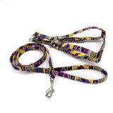 Max Pet Harness Vest Set Pet Walking Leash for Small Animals Cat Dog Type 2-M