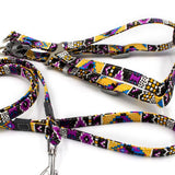Max Pet Harness Vest Set Pet Walking Leash for Small Animals Cat Dog Type 2-M