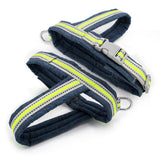 Max Pet Harness Vest Set Pet Walking Leash for Small Cat Dog Fluorescent Green L