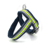 Max Pet Harness Vest Set Pet Walking Leash for Small Cat Dog Fluorescent Green L