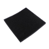 Max Fish Tank Biological Filter Sponge Aquarium Filter Black Black-Rough Hole