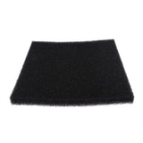 Max Fish Tank Biological Filter Sponge Aquarium Filter Black Black-Rough Hole