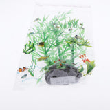 Max Aquarium Artificial Bamboo Decor Fish Tank Plants For Tank Landscape Decor