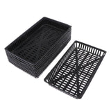 Max 10 PCS Aquatic Planting Basket Water Plant Grass Cultivate Planting Black