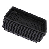 Max 10 PCS Aquatic Planting Basket Water Plant Grass Cultivate Planting Black