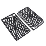 Max 10 PCS Aquatic Planting Basket Water Plant Grass Cultivate Planting Black