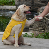 Max Pet Dog Puppy Cooling Vest Pet Evaporative Jacket for Pet Dog Cat Yellow-XS