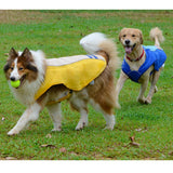Max Pet Dog Puppy Cooling Vest Pet Evaporative Jacket for Pet Dog Cat Yellow-XS