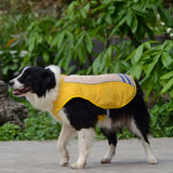 Max Pet Dog Puppy Cooling Vest Pet Evaporative Jacket for Pet Dog Cat Yellow-XS