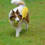 Max Pet Dog Puppy Cooling Vest Pet Evaporative Jacket for Pet Dog Cat Yellow-M