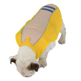 Max Pet Dog Puppy Cooling Vest Pet Evaporative Jacket for Pet Dog Cat Yellow-M