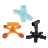 Max 5x Farm Water Spray Nozzle Cooling Irrigation For Poultry Garden Dural Head