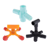 Max 5x Farm Water Spray Nozzle Cooling Irrigation For Poultry Garden Dural Head