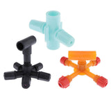 Max 5x Farm Water Spray Nozzle Cooling Irrigation For Poultry Garden Dural Head