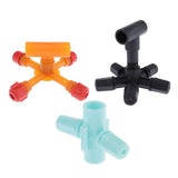 Max 5x Farm Water Spray Nozzle Cooling Irrigation For Poultry Garden Dural Head