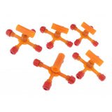 Max 5x Farm Water Spray Nozzle Cooling Irrigation For Poultry Garden 4 Head