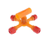 Max 5x Farm Water Spray Nozzle Cooling Irrigation For Poultry Garden 4 Head