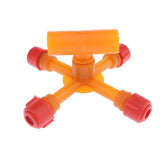 Max 5x Farm Water Spray Nozzle Cooling Irrigation For Poultry Garden 4 Head