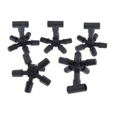 Max 5x Farm Water Spray Nozzle Cooling Irrigation For Poultry Garden 5 Head