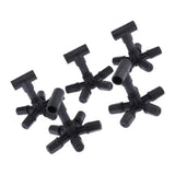 Max 5x Farm Water Spray Nozzle Cooling Irrigation For Poultry Garden 5 Head