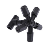 Max 5x Farm Water Spray Nozzle Cooling Irrigation For Poultry Garden 5 Head