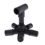 Max 5x Farm Water Spray Nozzle Cooling Irrigation For Poultry Garden 5 Head