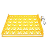 Max 220V 36 Digital Automatic Egg Turner Tray Chicken Duck Egg Incubator Turner