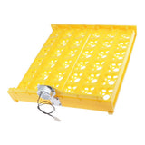Max 220V 36 Digital Automatic Egg Turner Tray Chicken Duck Egg Incubator Turner