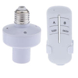 Max E27 Remote Control Lamp Head* Remote Control E27 Lamp Holder For Home Mall