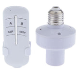 Max E27 Remote Control Lamp Head* Remote Control E27 Lamp Holder For Home Mall