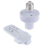 Max E27 Remote Control Lamp Head* Remote Control E27 Lamp Holder For Home Mall