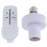 Max E27 Remote Control Lamp Head* Remote Control E27 Lamp Holder For Home Mall