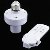 Max E27 Remote Control Lamp Head* Remote Control E27 Lamp Holder For Home Mall