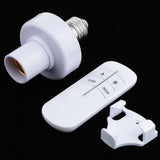 Max E27 Remote Control Lamp Head* Remote Control E27 Lamp Holder For Home Mall