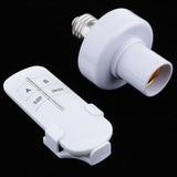 Max E27 Remote Control Lamp Head* Remote Control E27 Lamp Holder For Home Mall