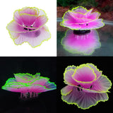 Max Aquarium Artificial Corals Fish Tank Aquarium Ornament for Fish Tank Purple