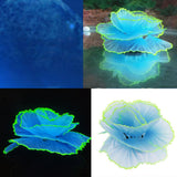 Max Aquarium Artificial Corals Fish Tank Aquarium Ornament for Fish Tank Blue