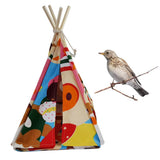 Max Cozy Comfort Bird Parrots Hammock Cage Hanging Bed For Small Birds Parrots S