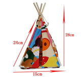 Max Cozy Comfort Bird Parrots Hammock Cage Hanging Bed For Small Birds Parrots S