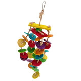 Max Birds Parrot Chew Toys Bird Parrot Swing Climb Toy For Small to Large Birds