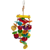 Max Birds Parrot Chew Toys Bird Parrot Swing Climb Toy For Small to Large Birds