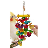 Max Birds Parrot Chew Toys Bird Parrot Swing Climb Toy For Small to Large Birds