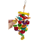 Max Birds Parrot Chew Toys Bird Parrot Swing Climb Toy For Small to Large Birds