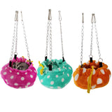 Max Soft Small Animal Hamster Cage Hanging Hammock For Small Pet Mice Rat Pink