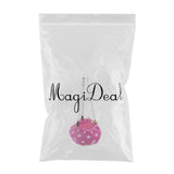 Max Soft Small Animal Hamster Cage Hanging Hammock For Small Pet Mice Rat Pink