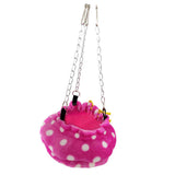 Max Soft Small Animal Hamster Cage Hanging Hammock For Small Pet Mice Rat Pink
